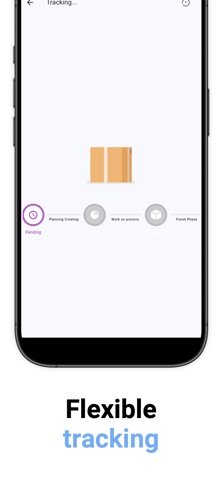 Rameda Toll Manufacturing iPhone screenshot