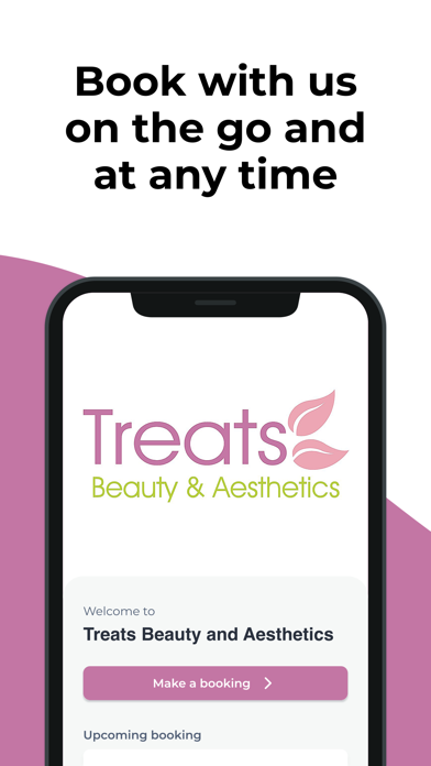 Treats Beauty and Aesthetics Screenshot