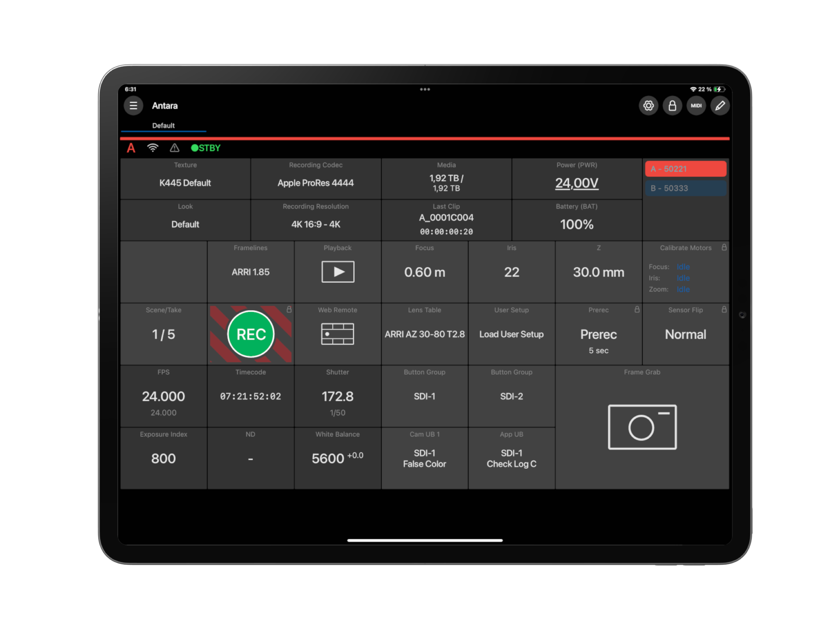 ARRI Camera Companion