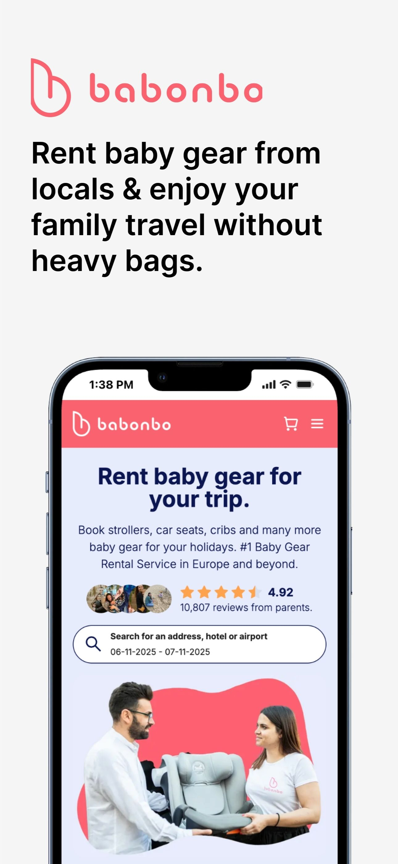 Babonbo - Baby Gear Rental