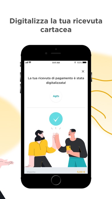 Mooney App: pagamenti digitali Screenshot