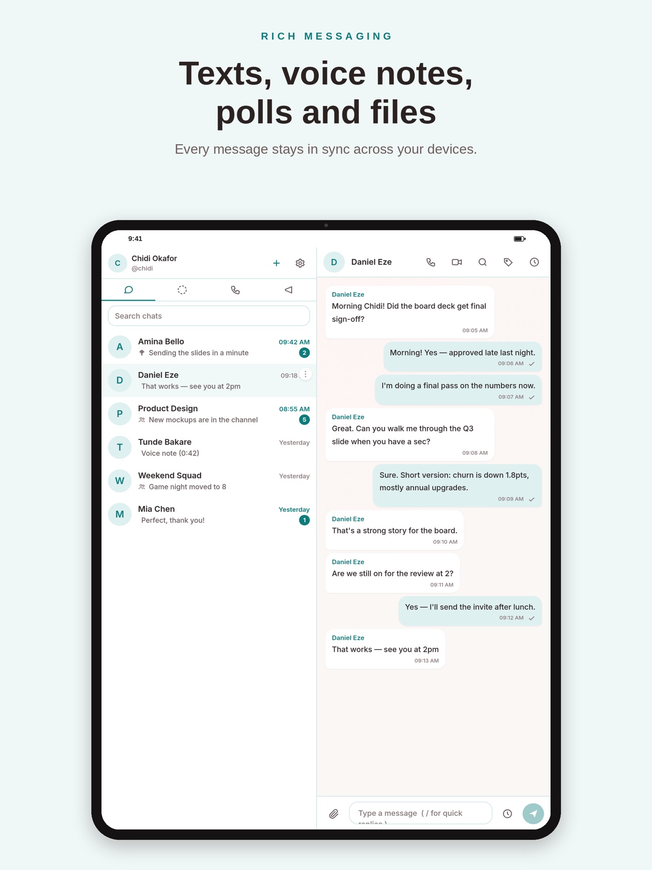 Screenshot 8 of SyncMeet
