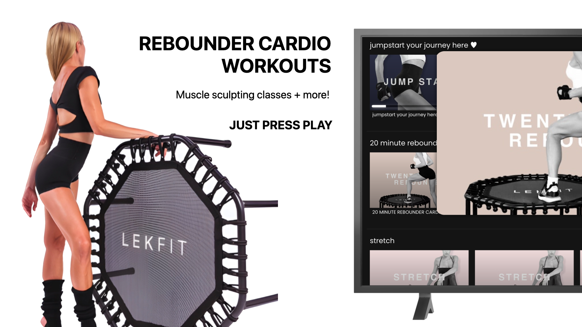 LEKFIT online studio