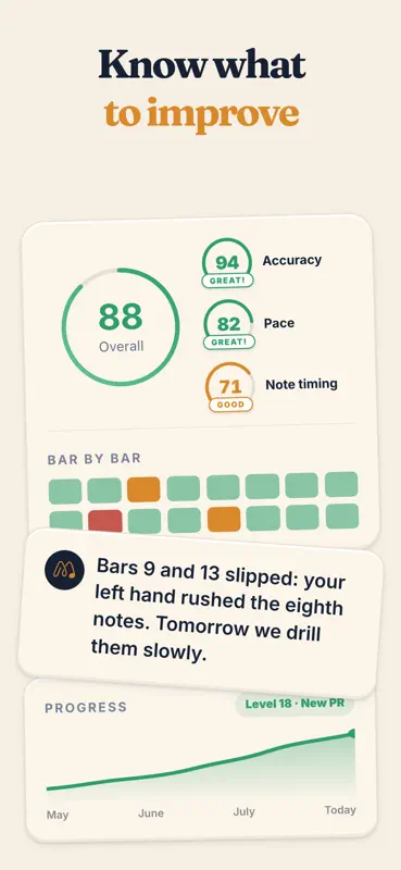 MasterPiano: Sight Reading screenshot 4 of 7