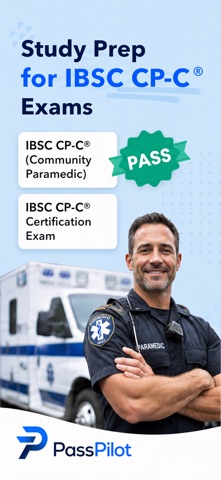 IBSC CP-C Exam Prep 2026 iPhone screenshot