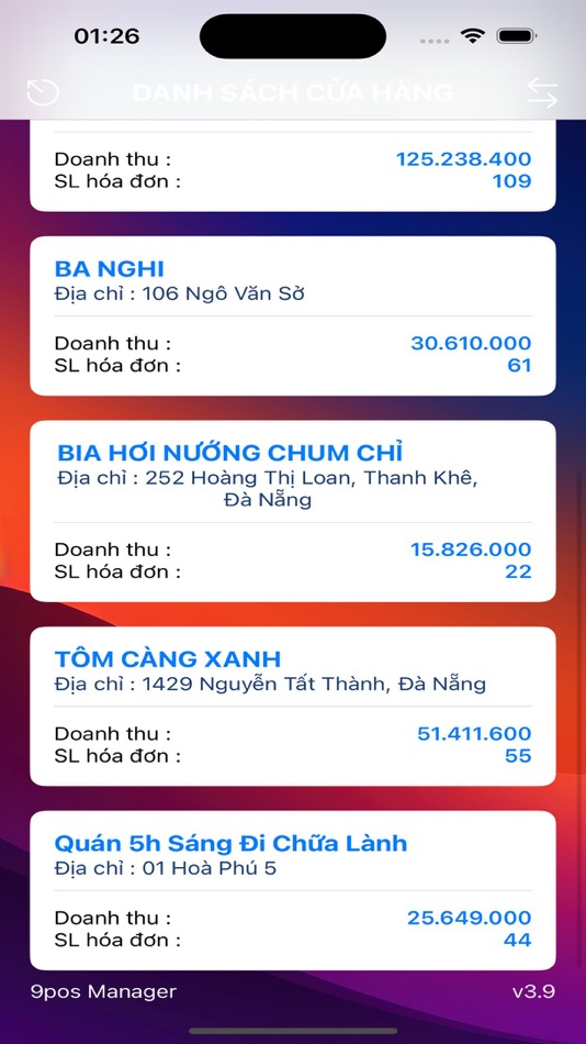 #3. 9pos Manager Pre (iOS) By: Nguyen Le Quoc Huy