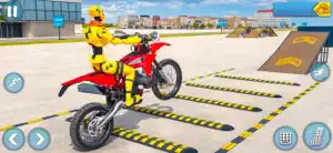 Moto Bike Ragdoll Fall Crash screenshot 4