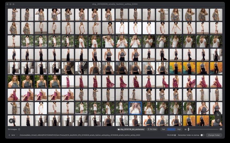 PeekView - Fast Photo Browser screenshot