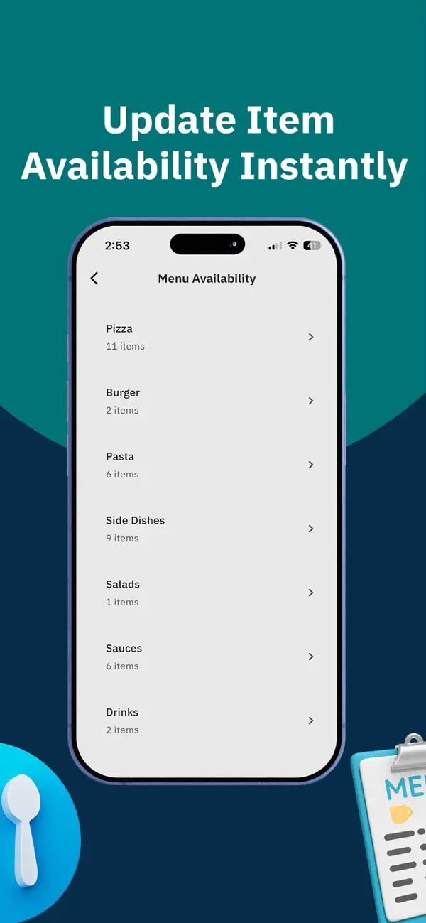 Screenshot #2 pour Wade Restaurant
