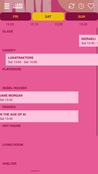 Greenbelt Festival 2024 Screenshot