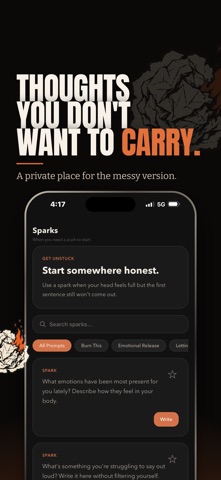 Rant & Private Burn Journal Screenshot 5 of 6