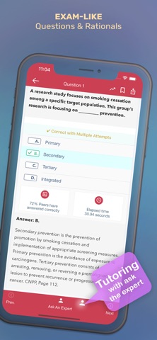Oncology Nursing Review iPhone screenshot