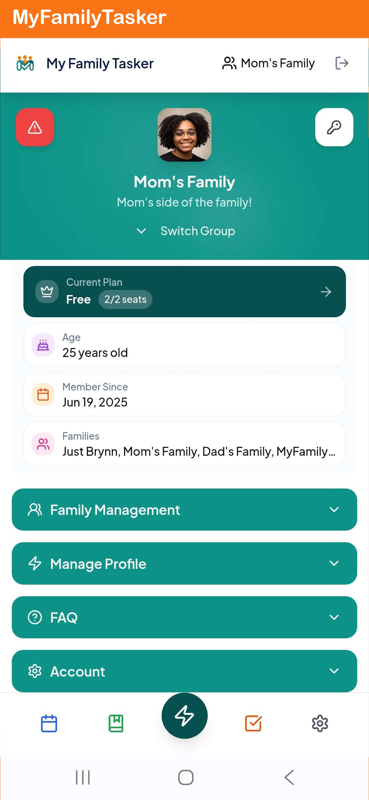 Screenshot 8 of MyFamilyTasker