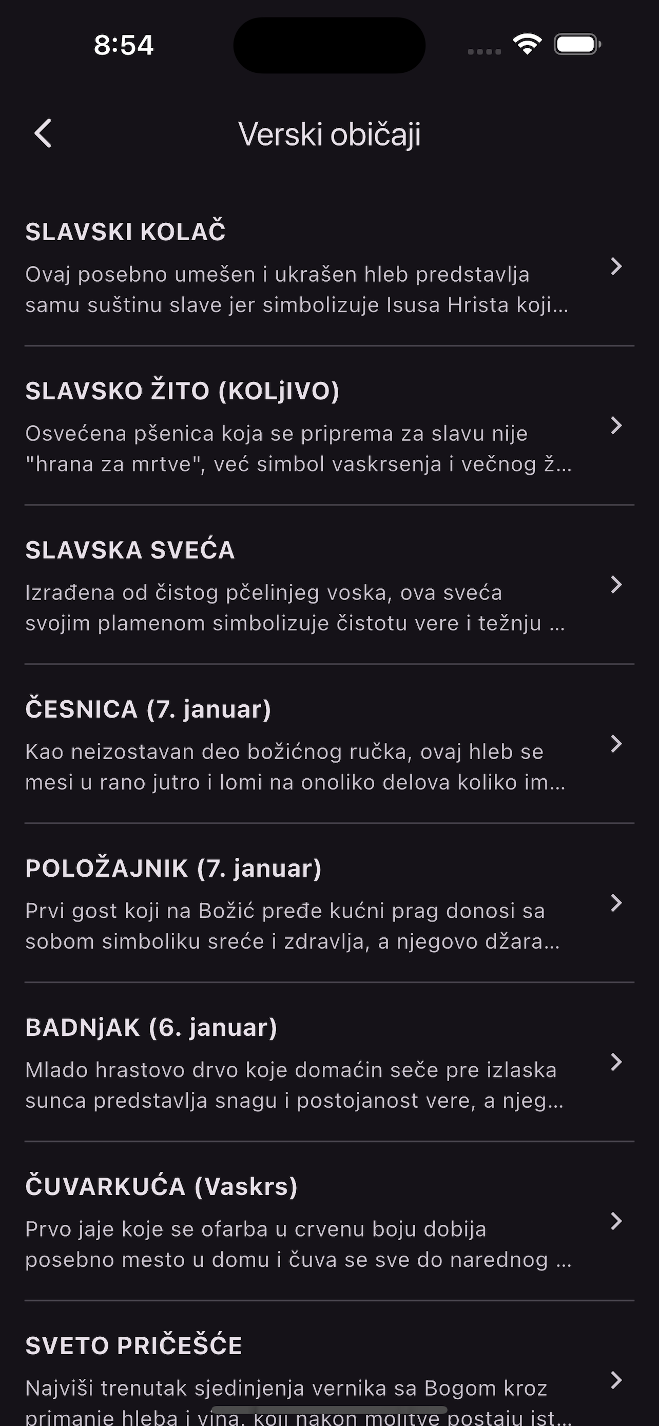 Duhovni Put screenshot 5