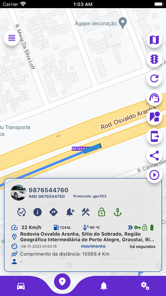 #1. Cadê Rastreamento (iOS) By: Gonzalo Maino