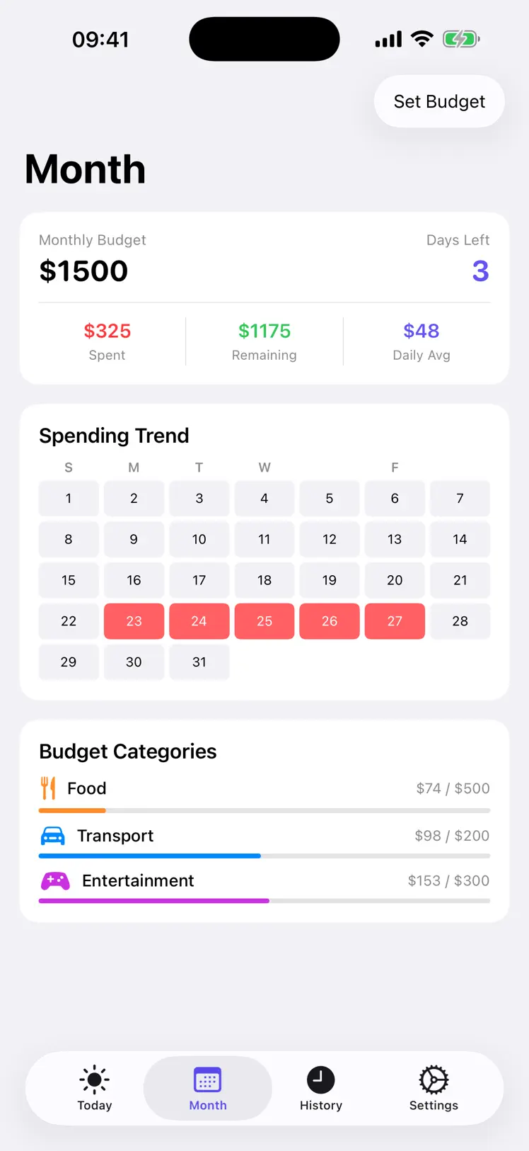 DayPrice screenshot 2