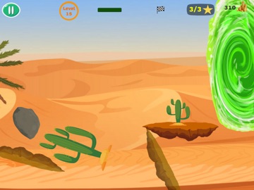 The Rock Balance iPad screenshot