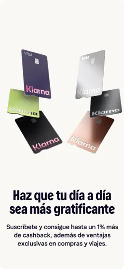 Captura de pantalla de Klarna: Pagos Más Inteligente en iPhone 4