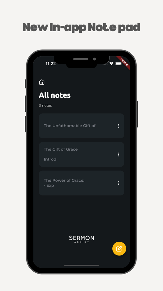 #8. Sermon Assist (iOS) 由: Marlon Van Wyhe