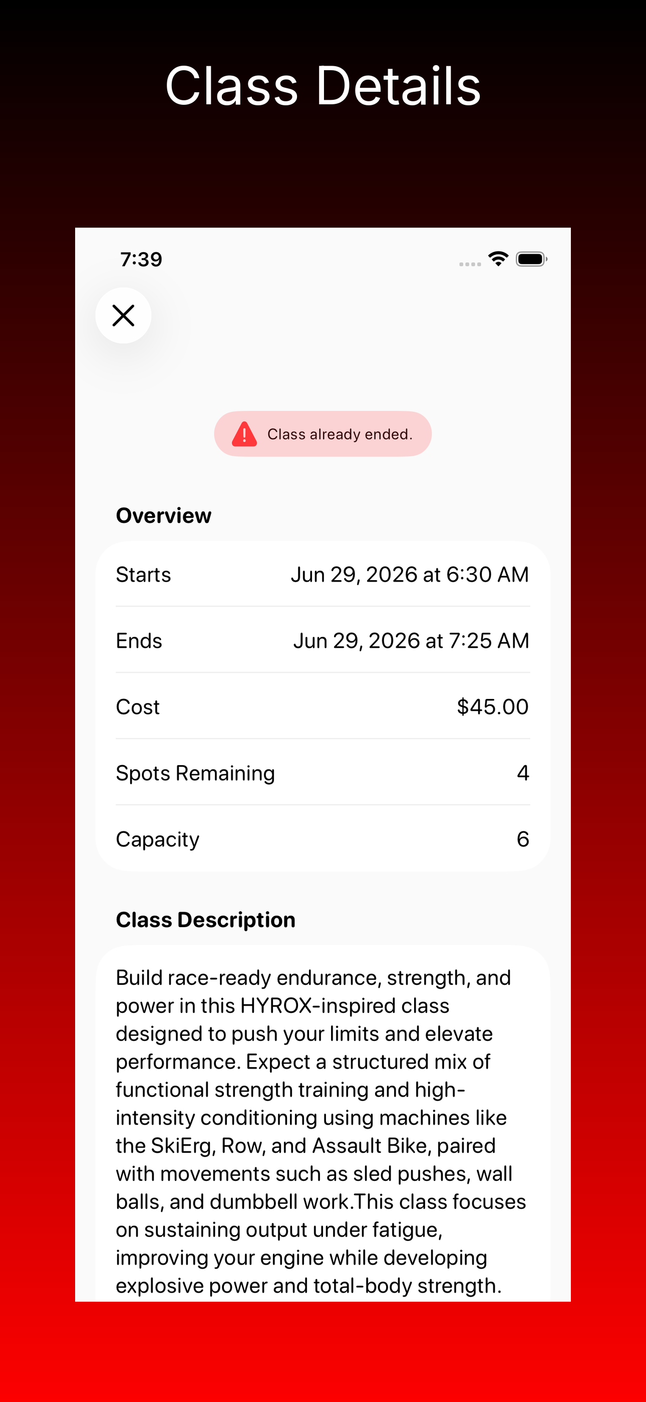 Vibe Fitness Member Portal screenshot 7