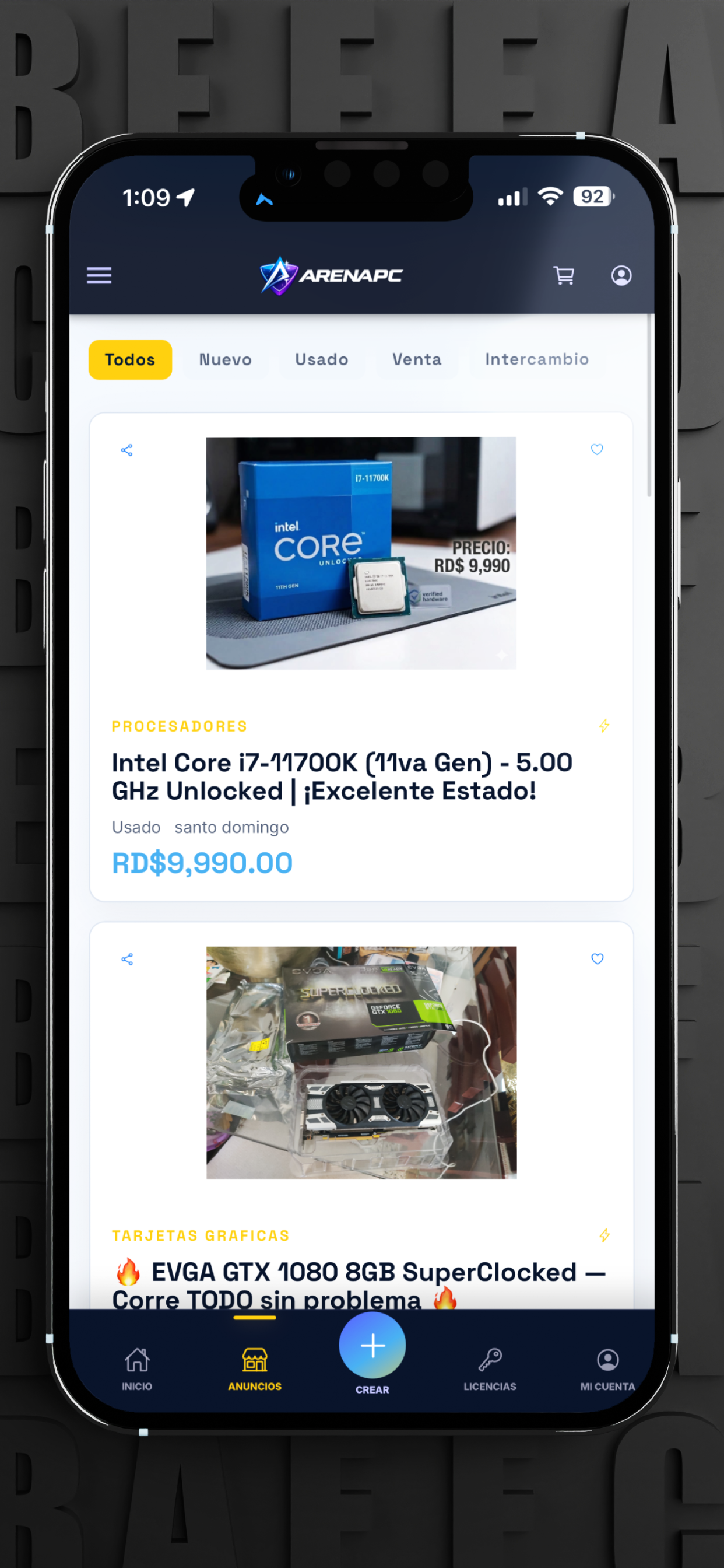 ArenaPC screenshot 4