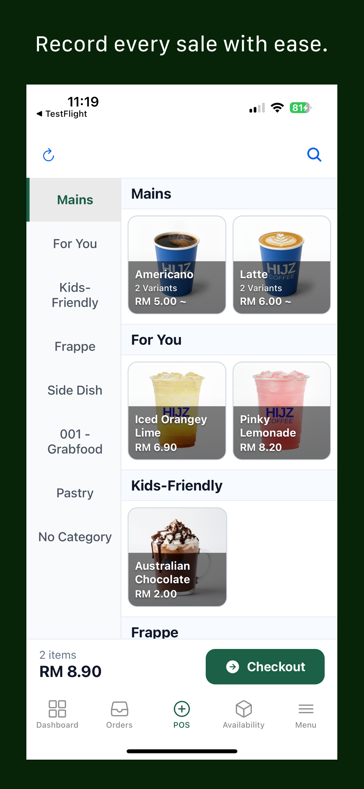 OrderlaFOS: Mobile Seller screenshot 4