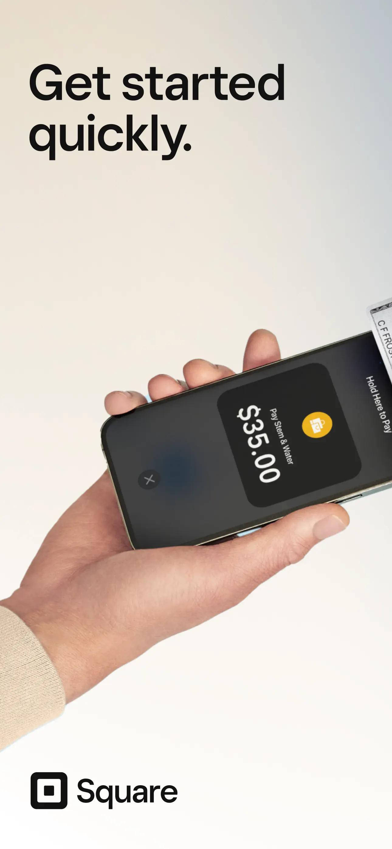 Square Point of Sale (POS) screenshot 1
