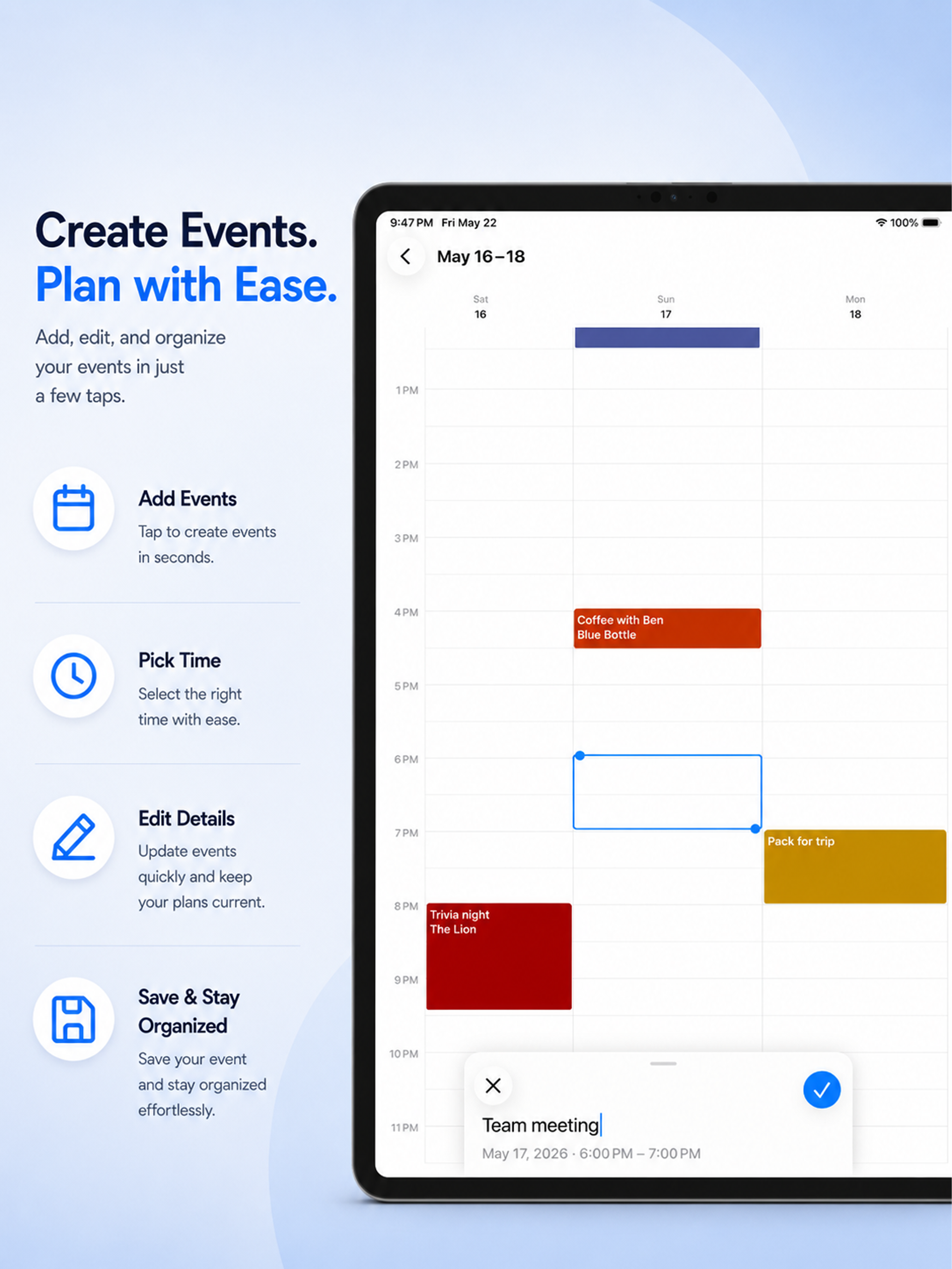 Calendar+ 2: Planner Widget screenshot 8