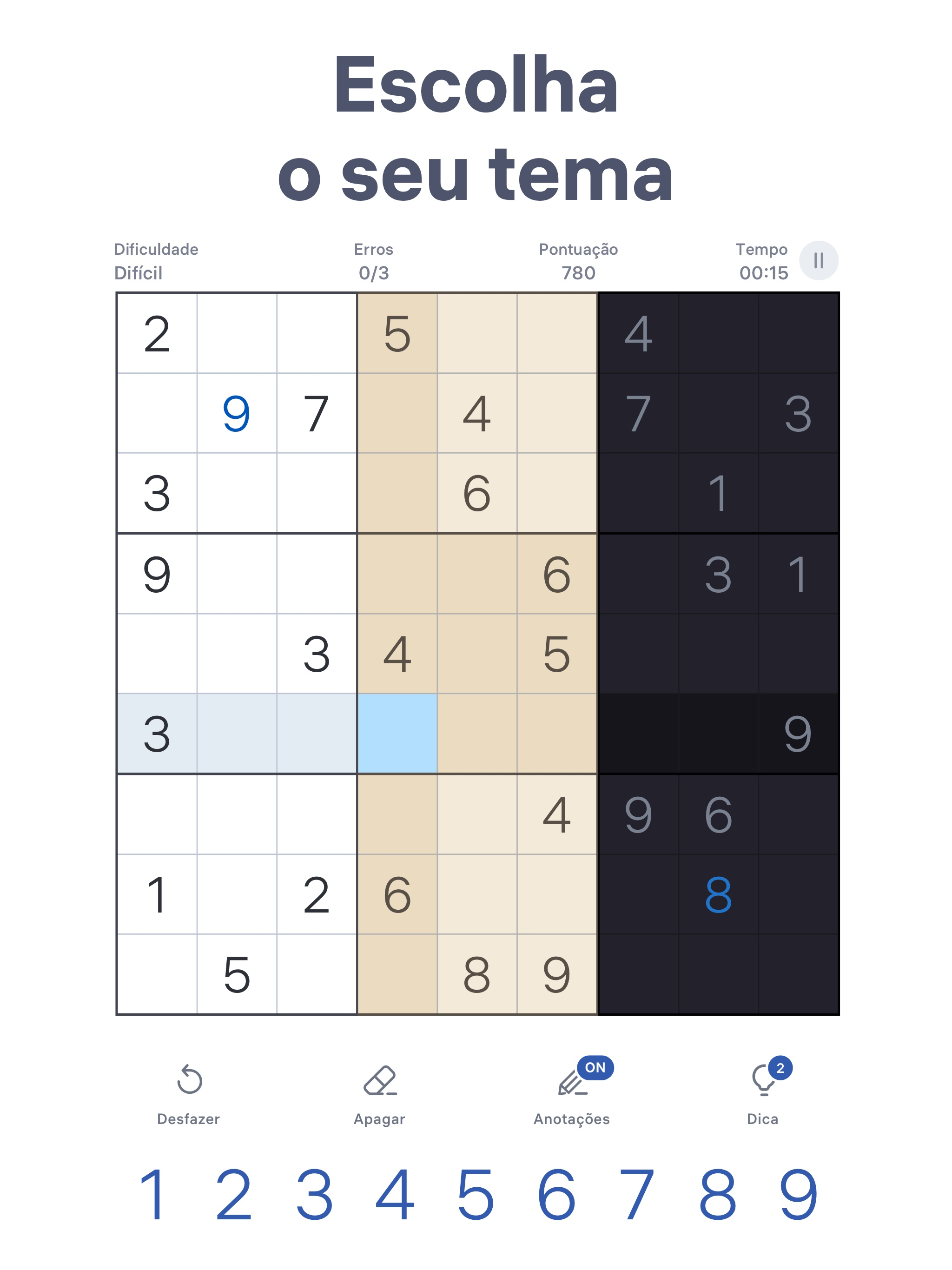 Sudoku.com - Jogos numéricos