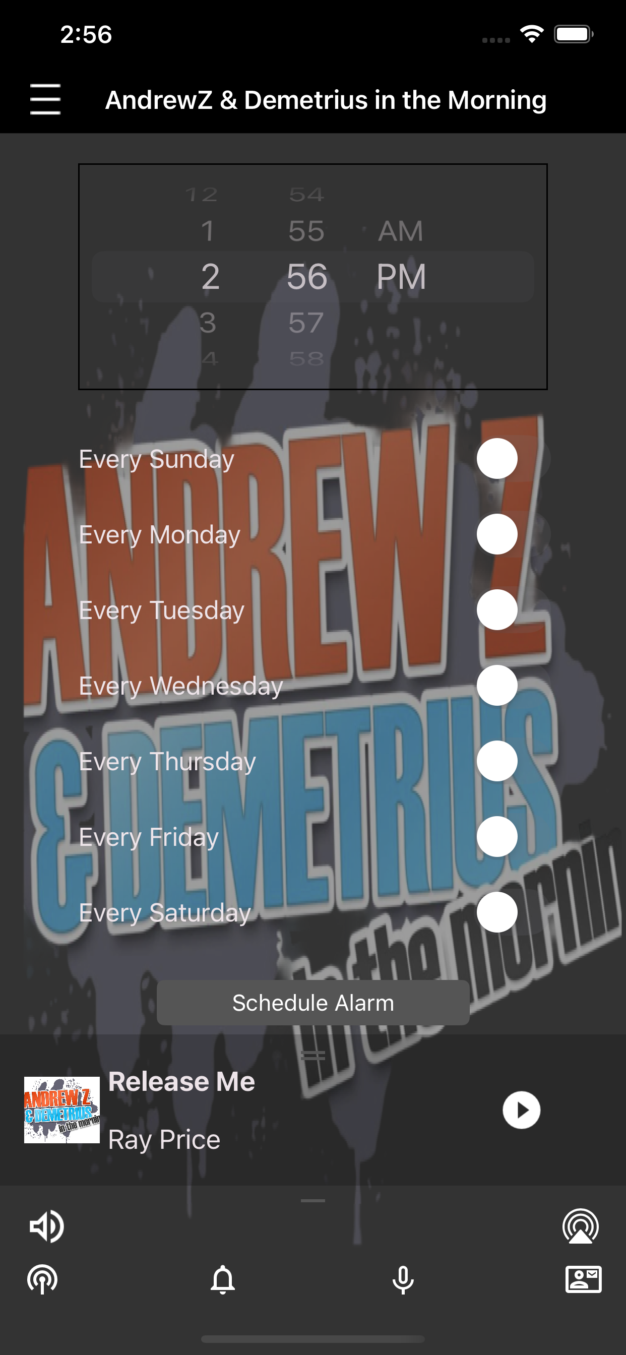 Andrew Z and D In The Morning screenshot 5