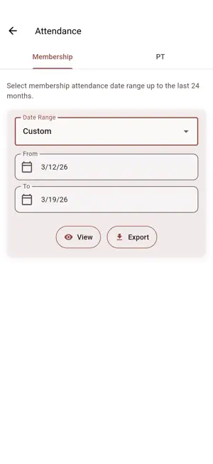Harbor Fitness Member screenshot 4