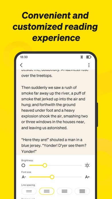 NovelUP - Webnovel & Fictions Screenshot