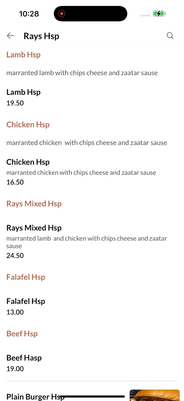 Screenshot #3 pour Rays Fish and Chips and Pizza