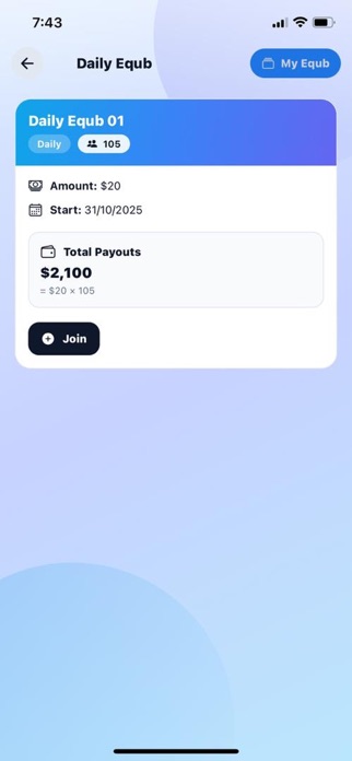 EqubNet Screenshot 4 of 7