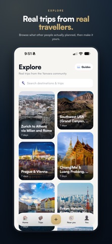 Yanvara: AI Trip Planner Screenshot 10 of 10