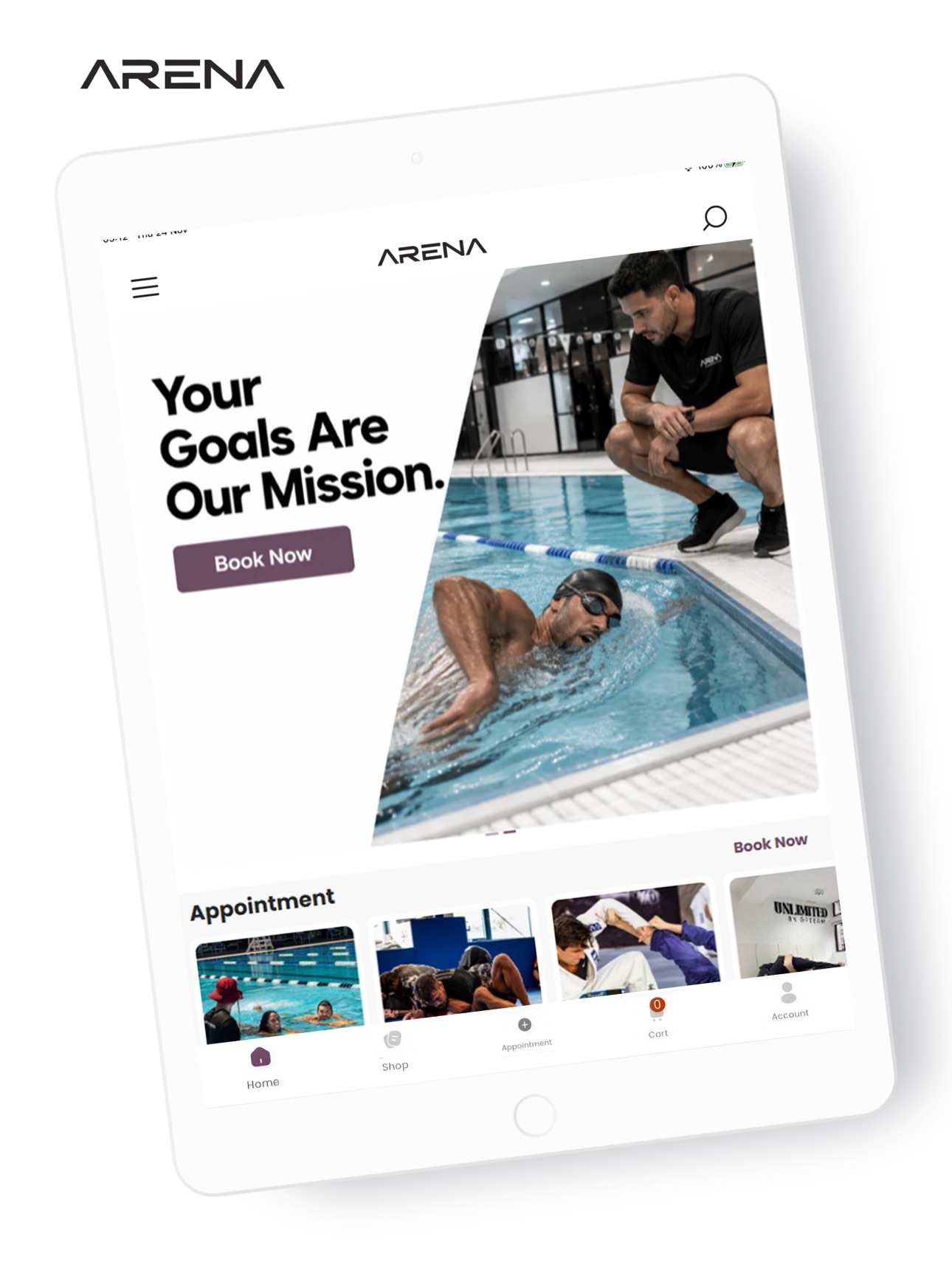 Screenshot 6 of Arena Fitness