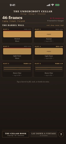 Cellar Wine Cave screenshot 4