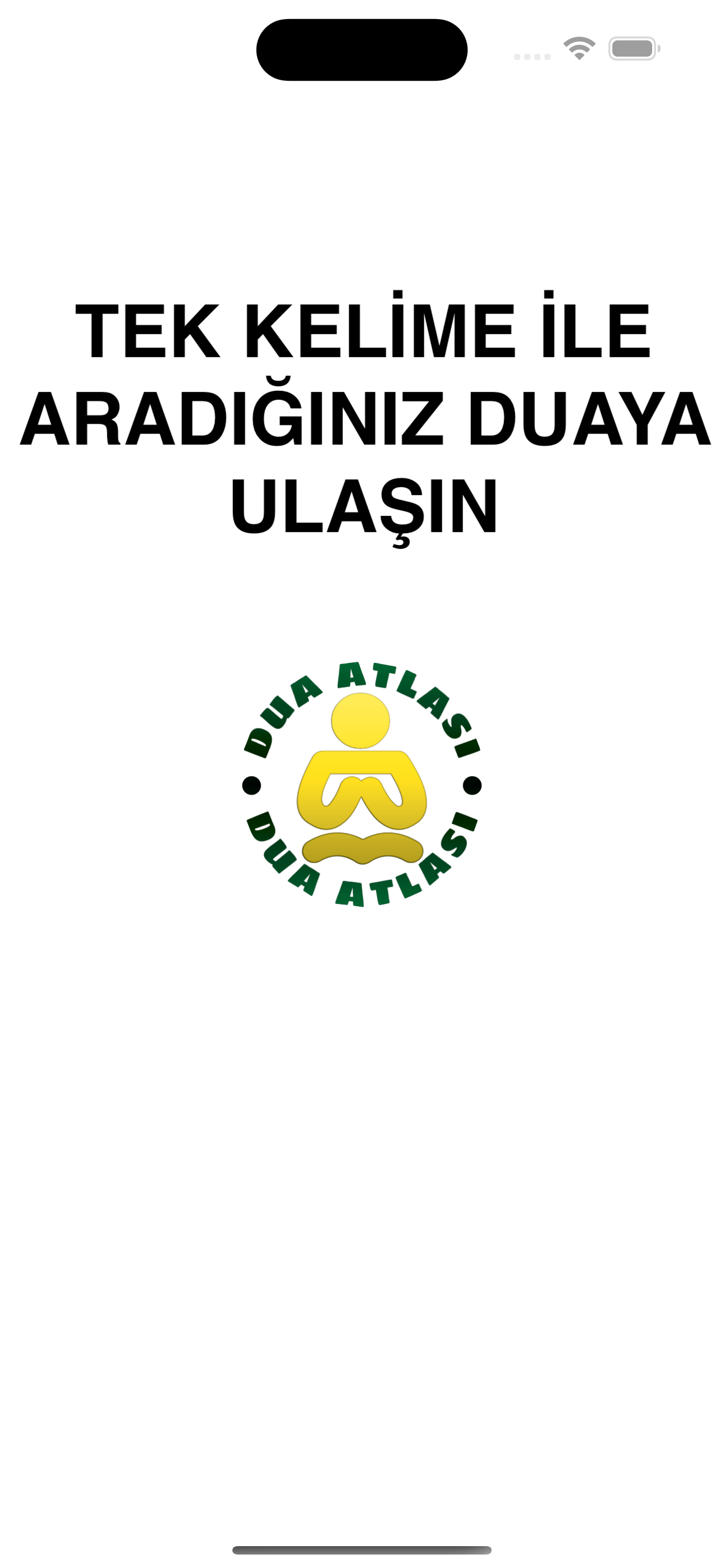 Dua Atlası