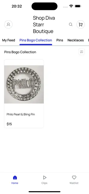 Shop Diva Starr Boutique screenshot 1
