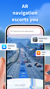 AR Maps Travel & Navigate screenshot