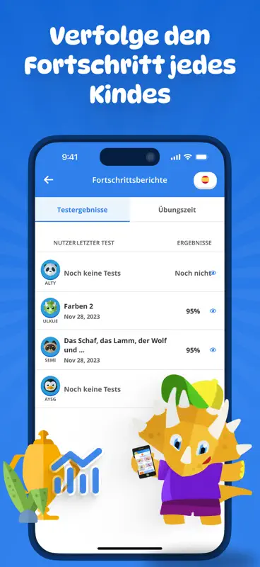 Dinolingo: Sprachen für Kinder screenshot 9 of 10