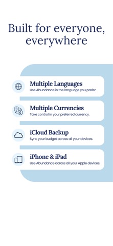Abundance: Budget Planner Screenshot 9 of 9