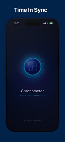 Chronometer : World Clock Screenshot 2 of 7