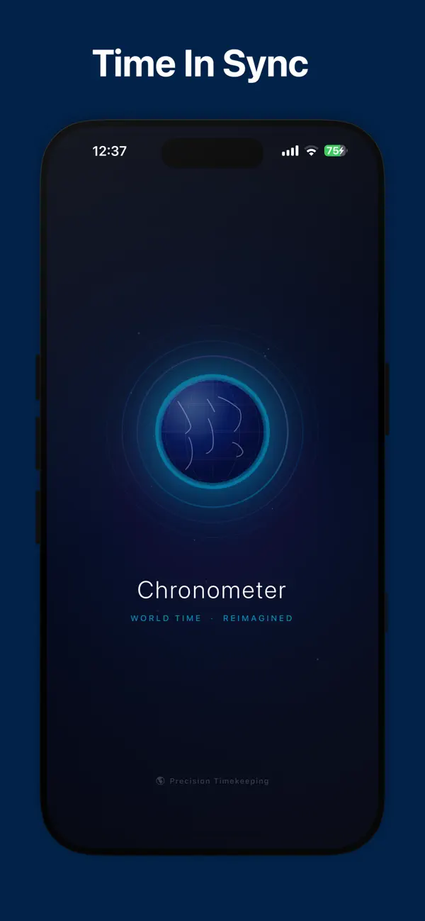 Chronometer : World Clock Screenshot 2