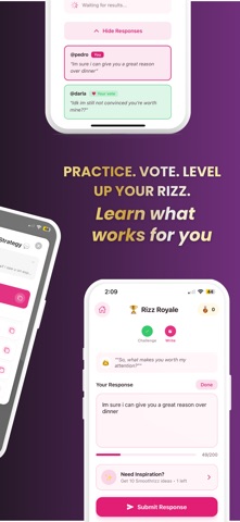 SmoothRizz: Text Rizz Reply screenshot