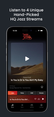 Jazz de Ville iPhone screenshot