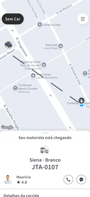 Sem Car iPhone screenshot 5