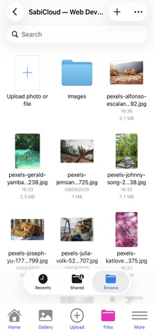 Sabi Cloud Screenshot 5 of 5