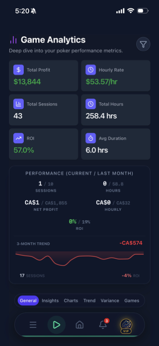 PokerLedger.net Screenshot 6 of 7