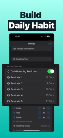 Box Breathing - Calm in 1 Min screenshot